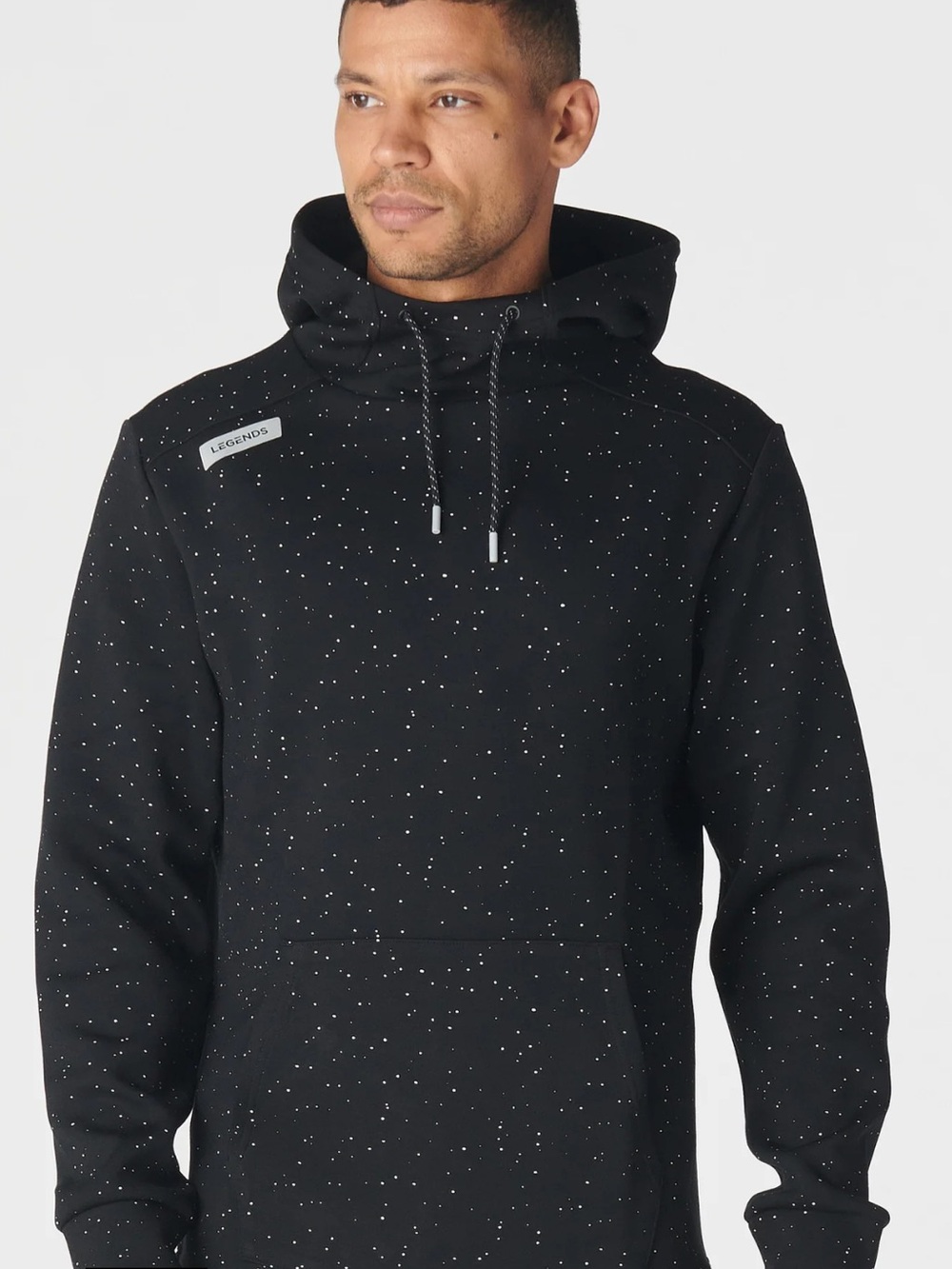 Hawthorne Tech Hoodie Infinity Splatter